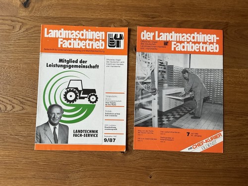 Landmaschinen zeitung john - 2x,