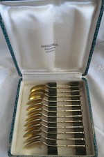 Deetjen - 12 Mokkalöffel, 20. Jh.,