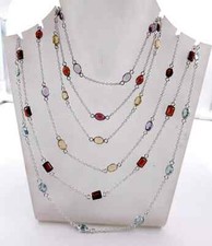 925 Solid Sterling Silber AAA