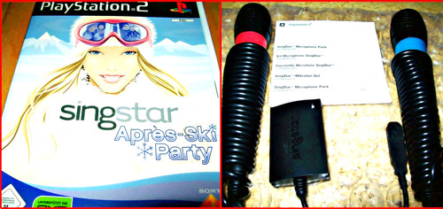 Ps2 singstar apres ski party - singstar,