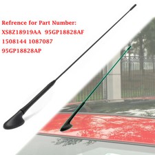 Roof antenna mast antenna for