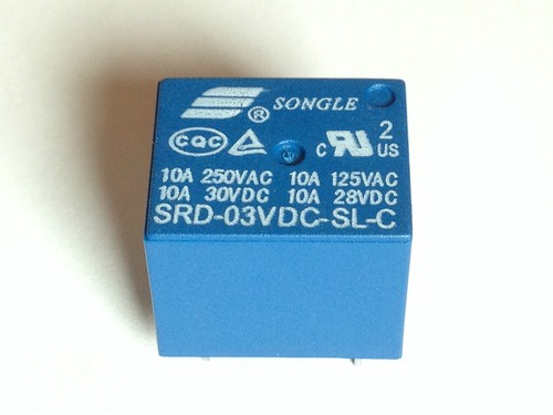 Relais srd 03vdc - 3v,