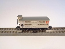 MÄRKLIN MINICLUB Bierwagen VEREINS-BRAUEREI HANNOVER-HERRENHAUSEN (9111)