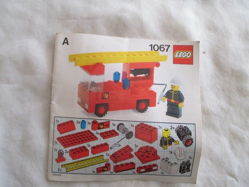 Lego system city vintage aus - lego,