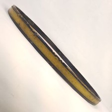 Slingerland 24 " Cloud Abzeichen Bassdrum Reifen / Felge Gold Sparkle Radio King