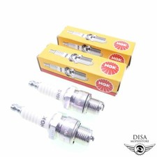 2x Zündkerzen SET NGK B6HS für Hercules Prima M 2 3 4 5 S Mofa