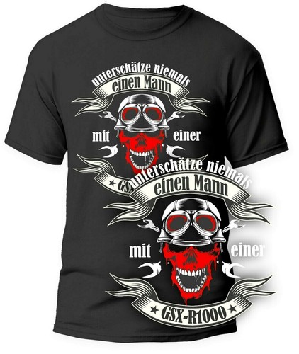 Gsx r1000 biker shirt motorrad - gsx-r1000,