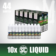 10x SC Liquid E-Liquid für