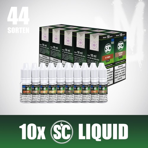 10x liquid - sc, e-liquid