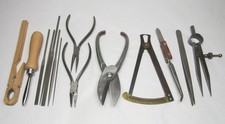 14 Teile  Goldschmiedewerkzeug