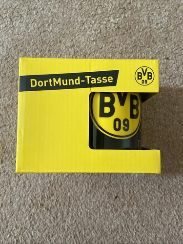Bvb dortmund tasse schwarz - 09,