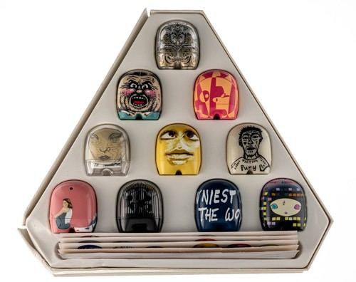 Visionaire artist toys - artist,