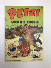 PETZI und die Trolle, Jahr 1974, Band 25, Carlsen Verlag