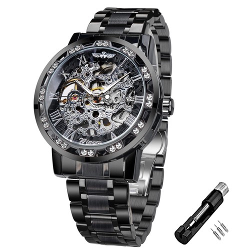 Winner mechanische skelettuhr - mechanische,