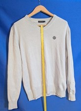 HENRY LLOYD    Herren Pullover / Pulli,    Gr XL,  Farbe Hellblau,  Gewicht 250g