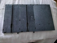 Carrera uni 132/124/Servo--- Bodenplatte für Boxe---