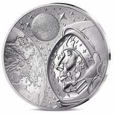 10 Euro Weltraum-Odyssee