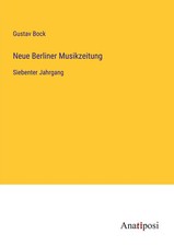 Gustav Bock | Neue Berliner