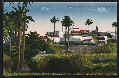 Gran canaria pueblo del - canaria,,