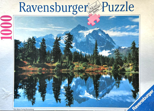 Ravensburger puzzle 158454 - puzzle, no.158454