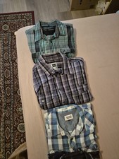 5 Herren Hemden  GR L Bunte