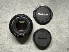 Nikon 50mm f/1.8 AI-S Pancake