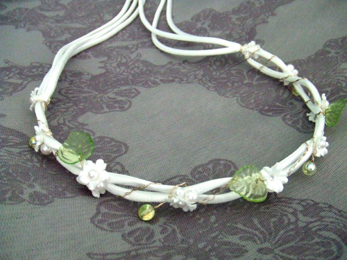 Kopfschmuck kommunion haarreif - kopfschmuck,