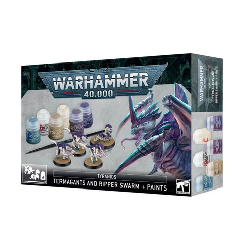 Warhammer 40k tyranid paint - warhammer,