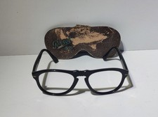 Brillengestell PERSOL 649/3 UND RATTEN MEFLECTO PATENTIERT Vintage Sonne/Blick