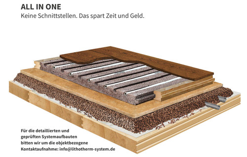 Lithotherm fußbodenheizung - lithotherm,