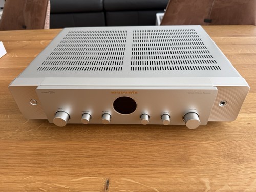 Marantz stereo 70s silber - marantz,