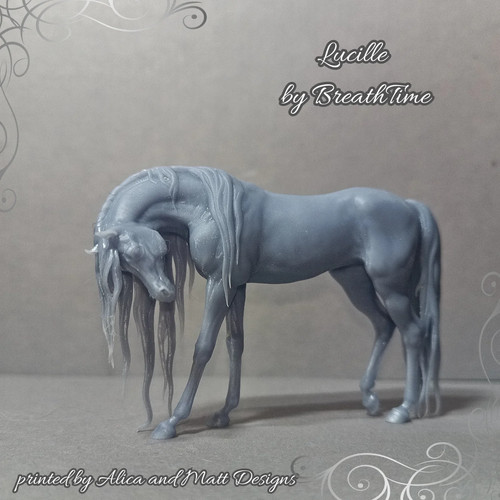 Stute lucille von breathtime - "lucille",