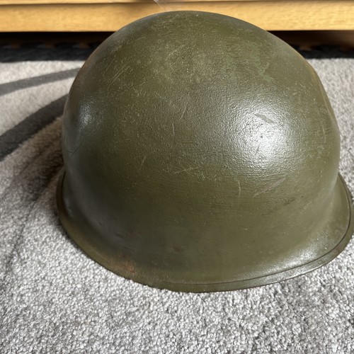Vintage army m1 stahlhelm - u.s,