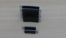 TT Standardgleis / gebogene