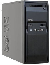 4710713230101 Chieftec LG-01B-OP Computer-Gehäuse Midi Tower Schwarz Chieftec