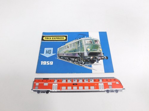 Trix express katalog 1959 - katalog,