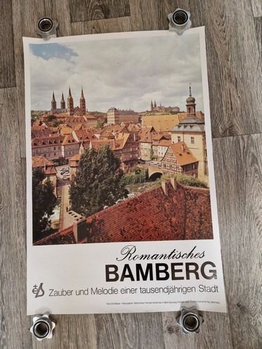 Plakat bamberg poster - bamberg,