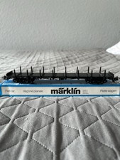 Märklin H0 4663 ++ Flachwagen