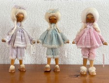 DDR Figur | 3 Krahmer Puppen |