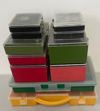 Konvolut Schraubenkasten, Sortimentskasten Sortierbox Kleinteilemagazin