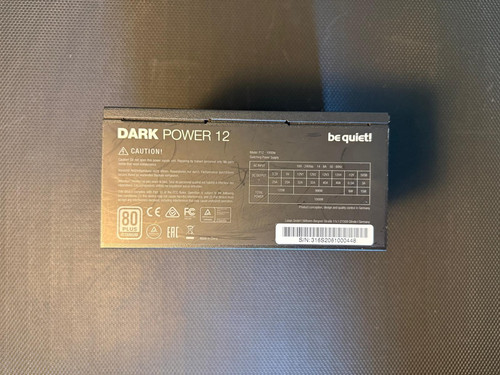 Quiet dark power - be, quiet!
