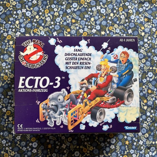 The real ghostbusters ecto - the,