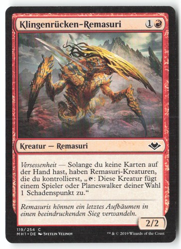 T391 klingenrücken remasuri - [t391], klingenrücken-remasuri