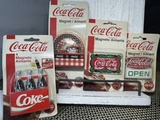 Vintage Lot Of 4 Coca-Cola