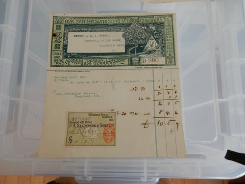 Sanderson brief 1907 - sanderson,