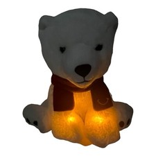 Eisbär Knut mit Licht MC Donalds Bär Plüschtier Kuscheltier SEHR GUTER Zustand