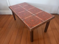 Blumenbank Blumentisch 70er