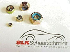 Stoppmuttern DIN 985, Güte 8