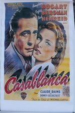 Casablanca filmposter - casablanca,