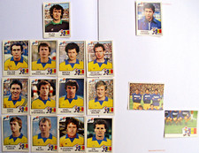 Panini Euro84, 16 St. Sticker "Rumänien " mit Lucescu, Crisan u.a. France  TOP